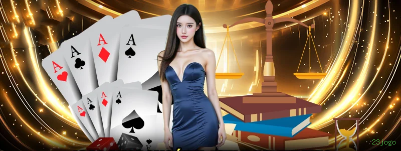 Mesa de Blackjack 23jogo